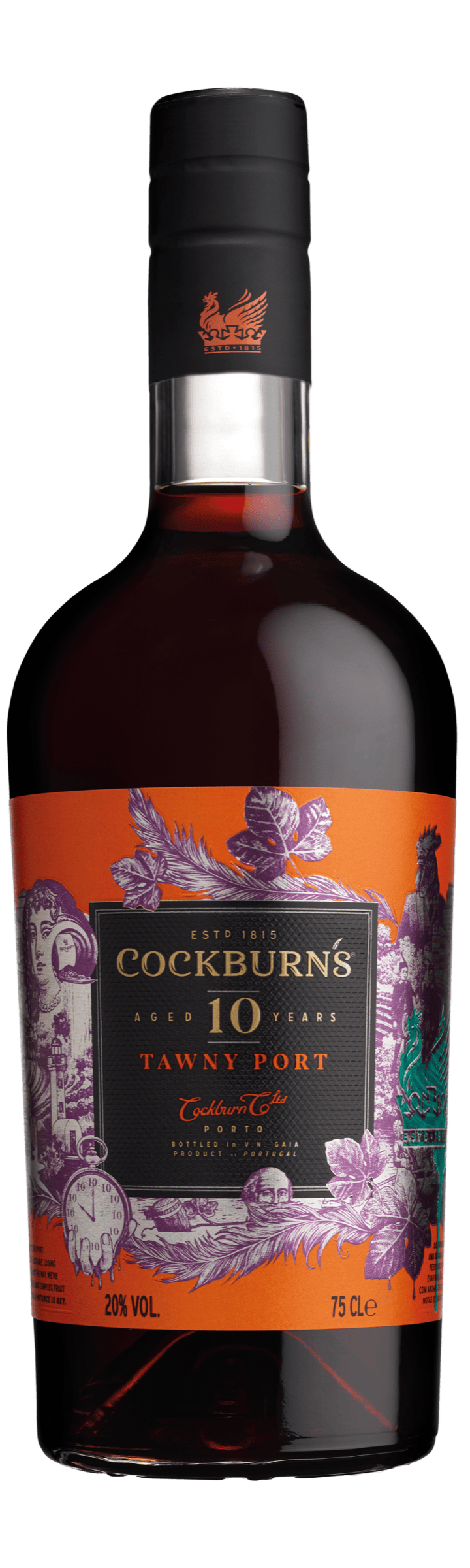 COCKBURNÂ´S 10 YEARS OLD TAWNY PORT