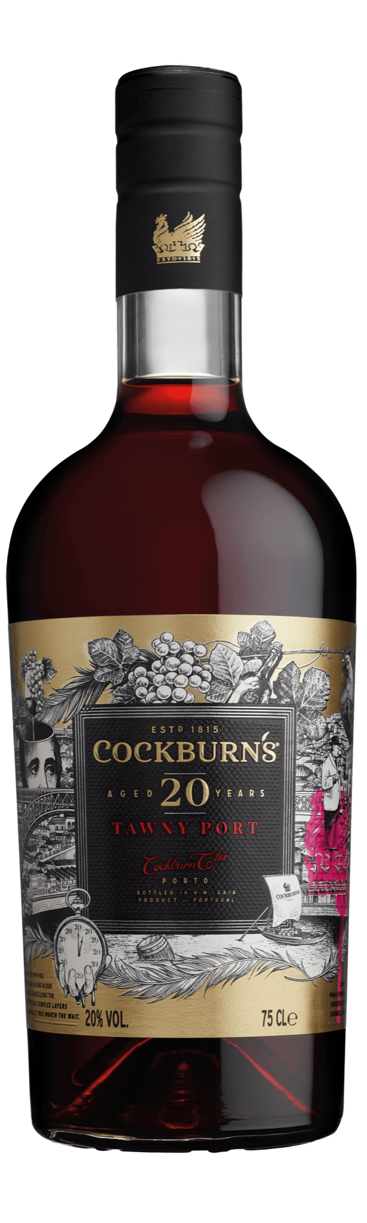 COCKBURNÂ´S 20 YEARS OLD TAWNY PORT