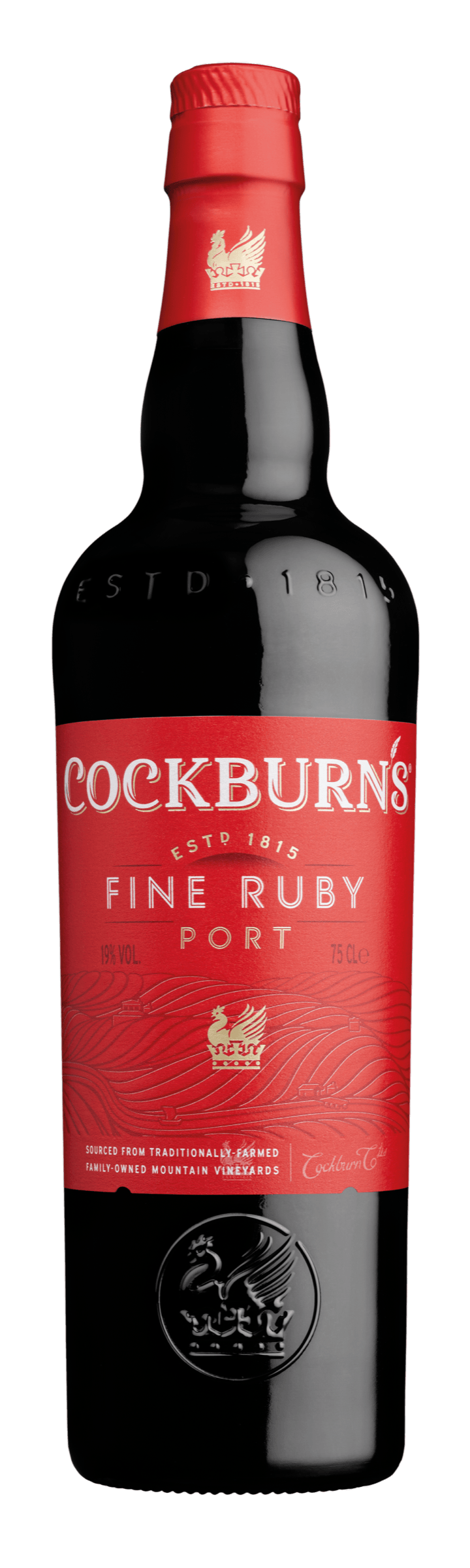 COCKBURNÂ´S FINE RUBY PORT