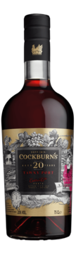 COCKBURNÂ´S 20 YEARS OLD TAWNY PORT